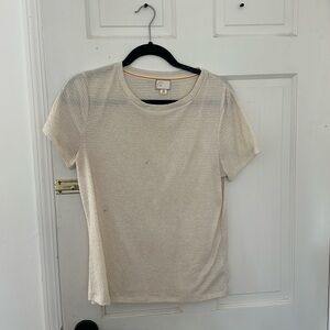 Sparkly Anthropologie short sleeve size medium